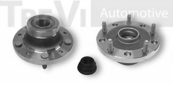 Комплект подшипника ступицы колеса TREVI AUTOMOTIVE WB1881 Комплект подшипника ступицы колеса TREVI AUTOMOTIVE WB1881