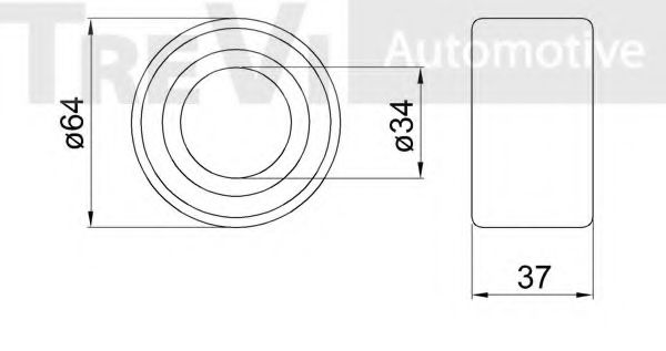 TREVI AUTOMOTIVE WB1896