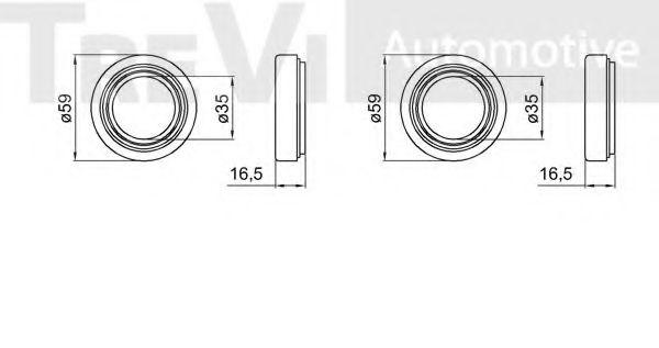 TREVI AUTOMOTIVE WB1912