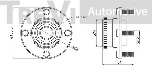 TREVI AUTOMOTIVE WB1920