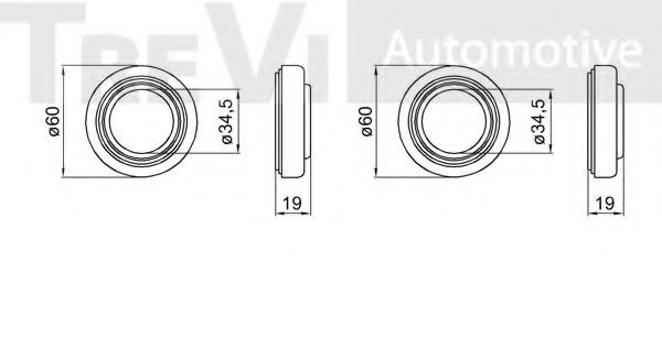 TREVI AUTOMOTIVE WB1924