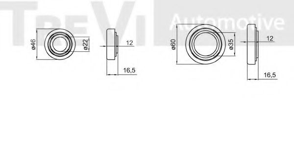 TREVI AUTOMOTIVE WB1927