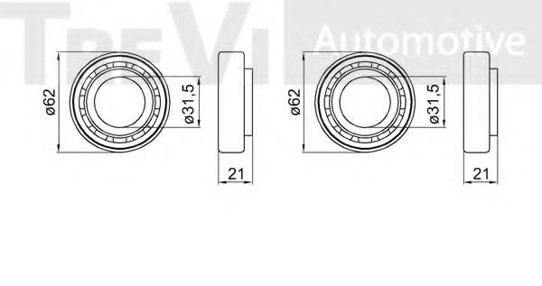 TREVI AUTOMOTIVE WB1940