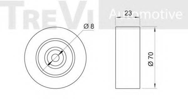 TREVI AUTOMOTIVE TA1530