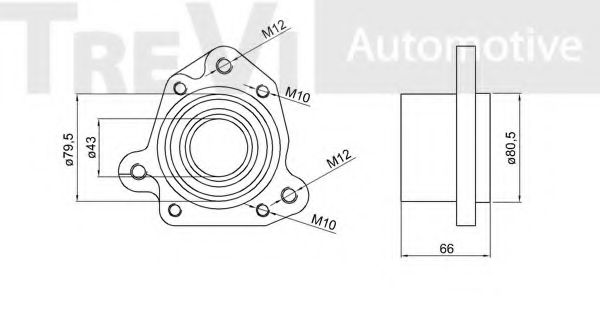 TREVI AUTOMOTIVE WB1997