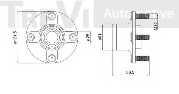 TREVI AUTOMOTIVE WB2014