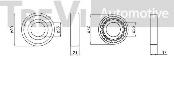TREVI AUTOMOTIVE WB2029