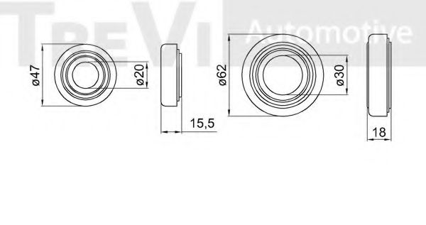 TREVI AUTOMOTIVE WB2034