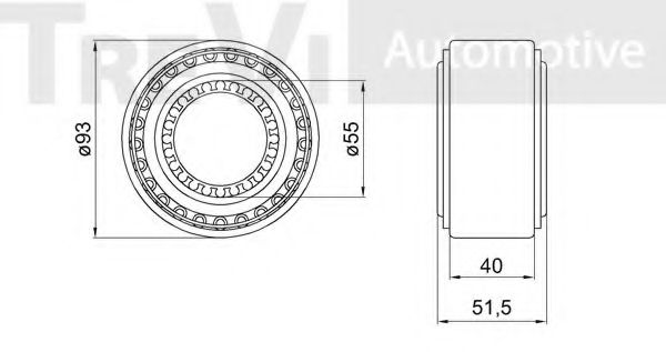 TREVI AUTOMOTIVE WB2036