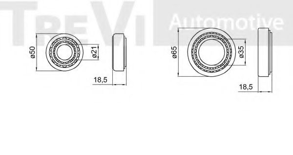 TREVI AUTOMOTIVE WB2046