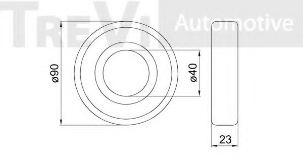 TREVI AUTOMOTIVE WB2047