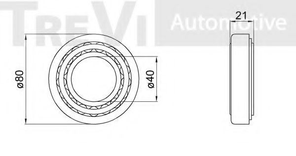 TREVI AUTOMOTIVE WB2058