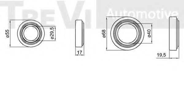 TREVI AUTOMOTIVE WB2062