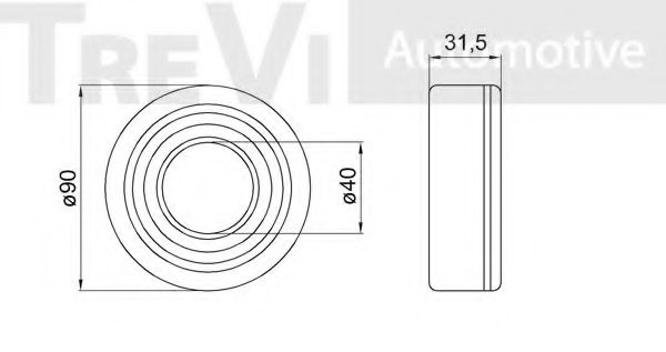 TREVI AUTOMOTIVE WB2067