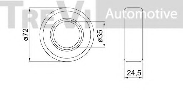 TREVI AUTOMOTIVE WB2072