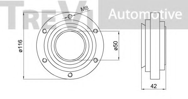 TREVI AUTOMOTIVE WB2079
