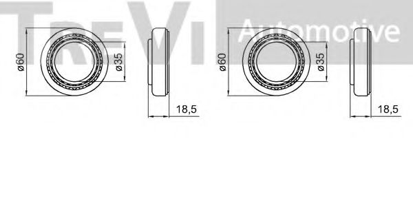 TREVI AUTOMOTIVE WB2096