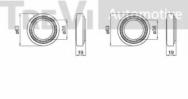 TREVI AUTOMOTIVE WB2114