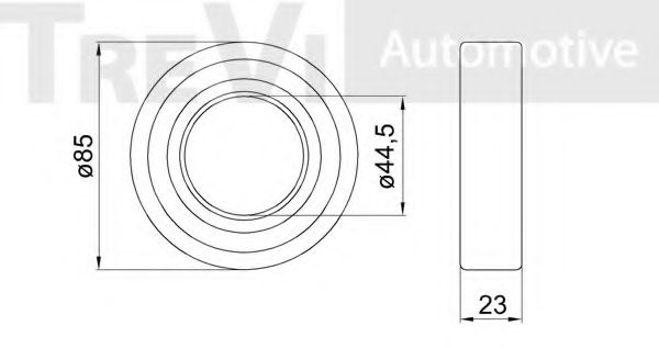 TREVI AUTOMOTIVE WB2118