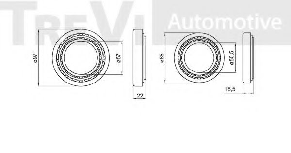 TREVI AUTOMOTIVE WB2119