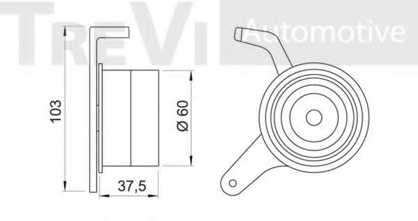 TREVI AUTOMOTIVE TD1318