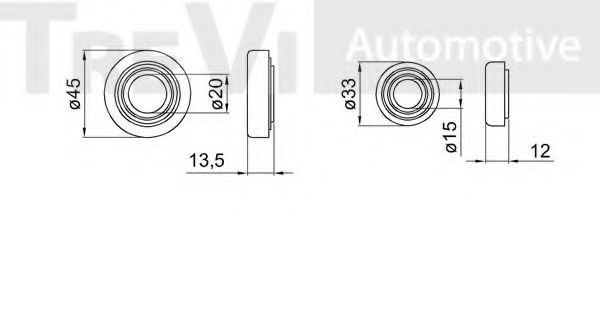 TREVI AUTOMOTIVE WB2123