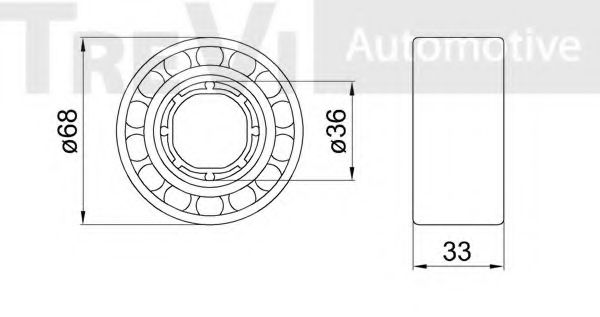 TREVI AUTOMOTIVE WB2130