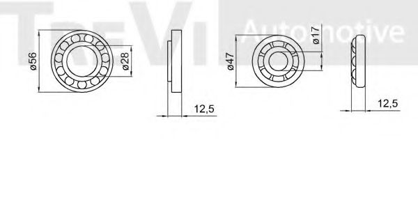 TREVI AUTOMOTIVE WB2132