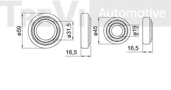 TREVI AUTOMOTIVE WB2136