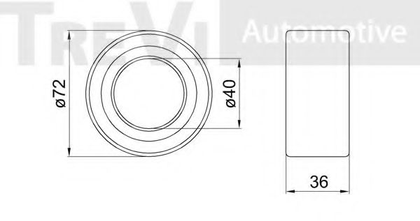 TREVI AUTOMOTIVE WB2144