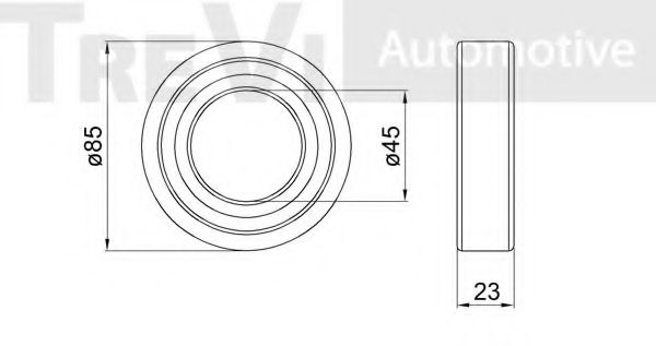 TREVI AUTOMOTIVE WB2148