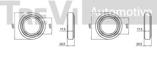 TREVI AUTOMOTIVE WB2156