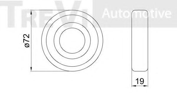 TREVI AUTOMOTIVE WB2162