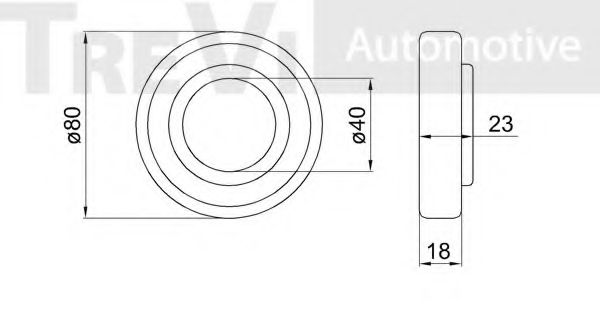 TREVI AUTOMOTIVE WB2168