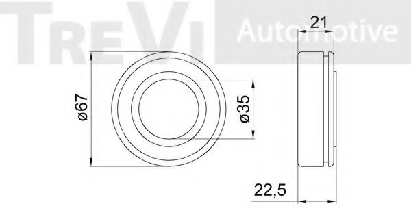 TREVI AUTOMOTIVE WB2172