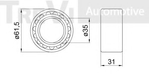 TREVI AUTOMOTIVE WB2182 TREVI AUTOMOTIVE WB2182