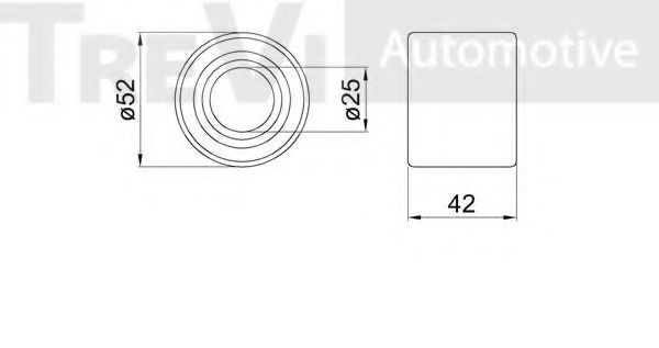 TREVI AUTOMOTIVE WB2184