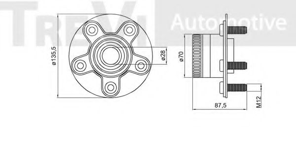 TREVI AUTOMOTIVE WB2186