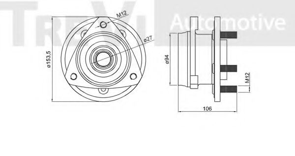 TREVI AUTOMOTIVE WB2194