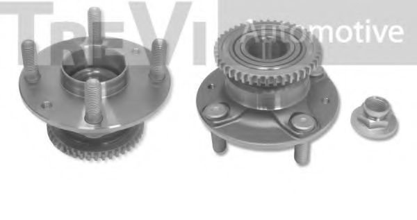Комплект подшипника ступицы колеса TREVI AUTOMOTIVE WB2203 Комплект подшипника ступицы колеса TREVI AUTOMOTIVE WB2203