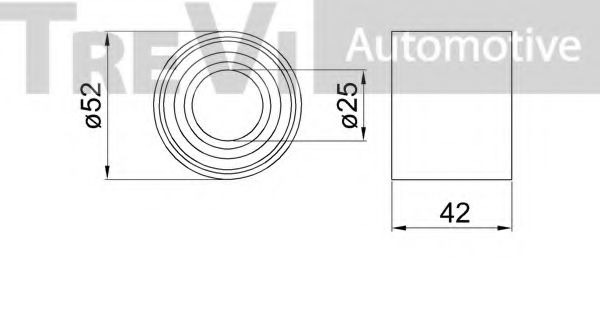 TREVI AUTOMOTIVE WB2209