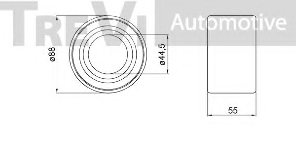 TREVI AUTOMOTIVE WB2216