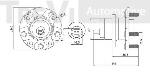 TREVI AUTOMOTIVE WB2237