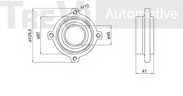 TREVI AUTOMOTIVE WB2242