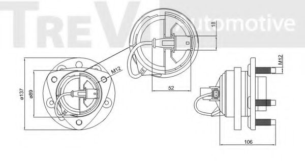 TREVI AUTOMOTIVE WB2259