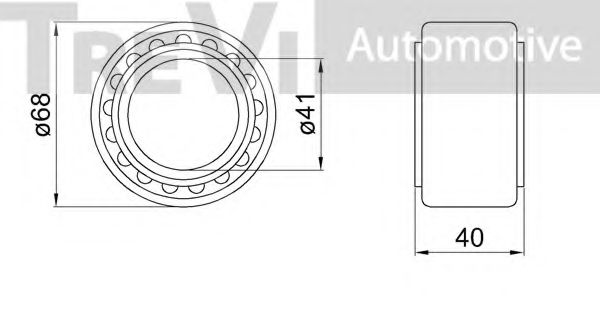 TREVI AUTOMOTIVE WB2274