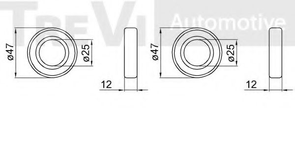 TREVI AUTOMOTIVE WB2278