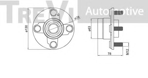 TREVI AUTOMOTIVE WB2295