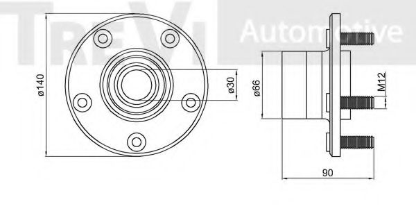 TREVI AUTOMOTIVE WB2309