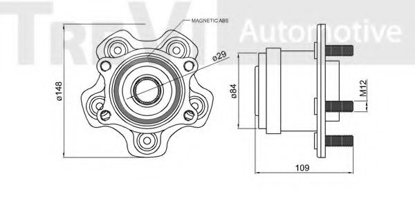 TREVI AUTOMOTIVE WB2321